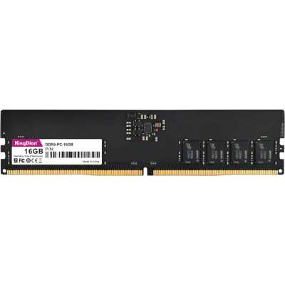 оперативная память KingDian DDR5-PC-16GB-56-46 Черный