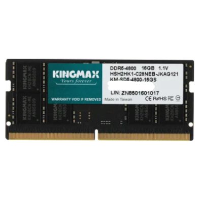 оперативная память Kingmax KM-SD5-4800-16GS