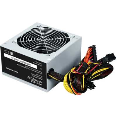 блок питания KingPrice 500W KPPSU500V4 Серый
