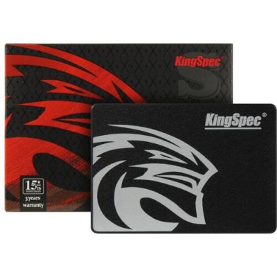 SSD диск KingSpec 1Tb P3-1TB Черный
