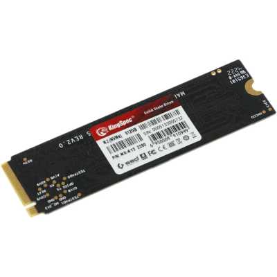 SSD диск KingSpec 512Gb NX-512 Черный, Синий