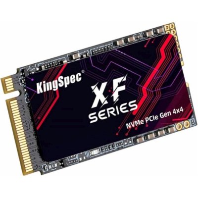 SSD диск KingSpec 512Gb XF-512 2242 Черный