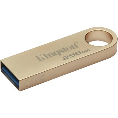флешка Kingston 256GB DTSE9G3/256GB Золотой