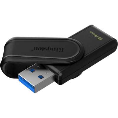 флешка Kingston 64GB DTXS/64GB Черный