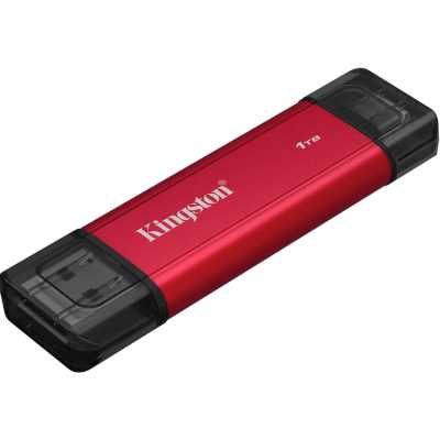 SSD диск Kingston Dual Portable 1Tb SPSD/1TB Красный