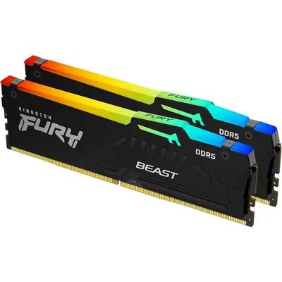 оперативная память Kingston Fury Beast Black RGB Expo KF560C30BBEAK2-16