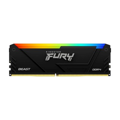 оперативная память Kingston Fury Beast RGB KF426C16BB2A/16