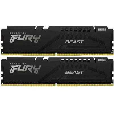 оперативная память Kingston Fury Beast Black KF556C36BBEK2-16
