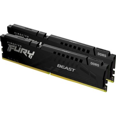 оперативная память Kingston Fury Beast Black KF560C30BBK2-16