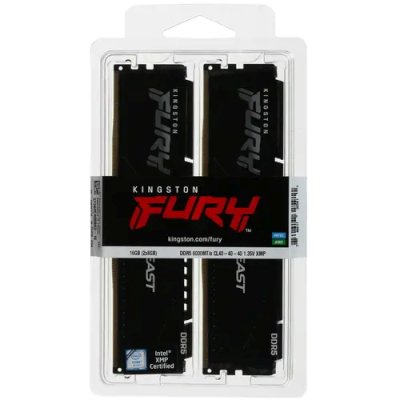 оперативная память Kingston Fury Beast KF560C40BBK2-16