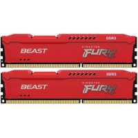оперативная память Kingston Fury Beast Red KF316C10BRK2/16