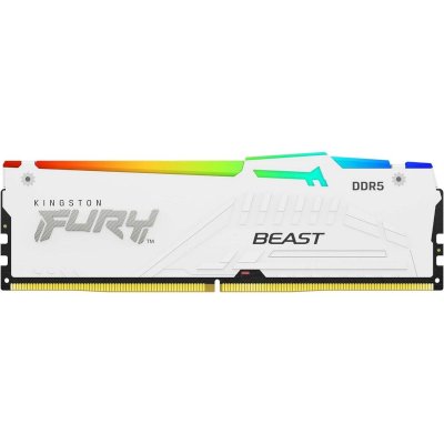 оперативная память Kingston Fury Beast White RGB KF560C36BWE2AK2-32