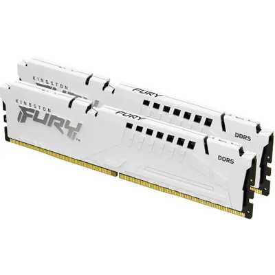 оперативная память Kingston Fury Beast White XMP KF560C30BWK2-32