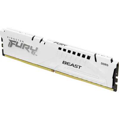 оперативная память Kingston Fury Beast White XMP KF564C32BW-32