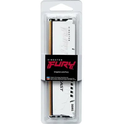 оперативная память Kingston Fury Beast White XMP KF564C32BW-32