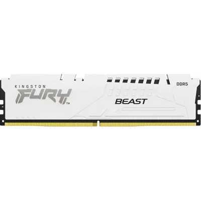 оперативная память Kingston Fury Beast White XMP KF568C34BW-16