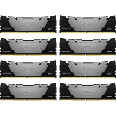 оперативная память Kingston Fury Renegade Black KF432C16RB2K8/256