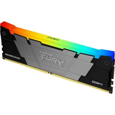 оперативная память Kingston Fury Renegade RGB Black KF440C19RB2A/8
