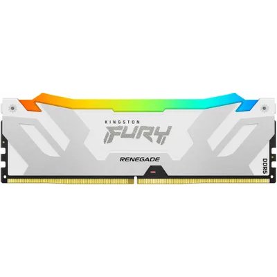 оперативная память Kingston Fury Renegade Silver/White RGB XMP KF564C32RWA-32