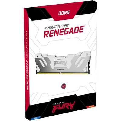 оперативная память Kingston Fury Renegade Silver/White XMP KF564C32RW-32
