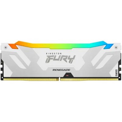 оперативная память Kingston Fury Renegade White RGB KF560C32RWA-16