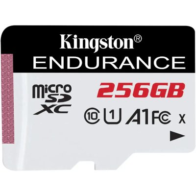 карта памяти Kingston High Endurance 256GB SDCE/256GB