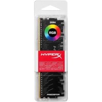 оперативная память Kingston HyperX Predator RGB HX429C15PB3A/8
