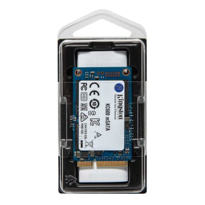 SSD диск Kingston KC600 256Gb SKC600MS/256G Синий