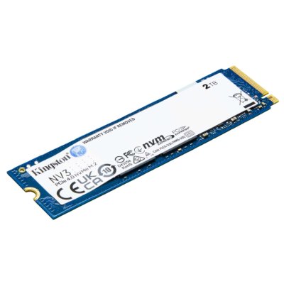 SSD диск Kingston NV3 2Tb SNV3S/2000G Синий