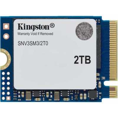 SSD диск Kingston NV3 2Tb SNV3SM3/2T0 Бело-синий