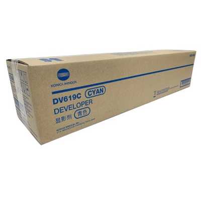 девелопер Konica Minolta DV-619C A9C80KD