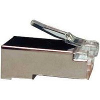 коннектор Hyperline PLUG-8P8C-U-C5-SH