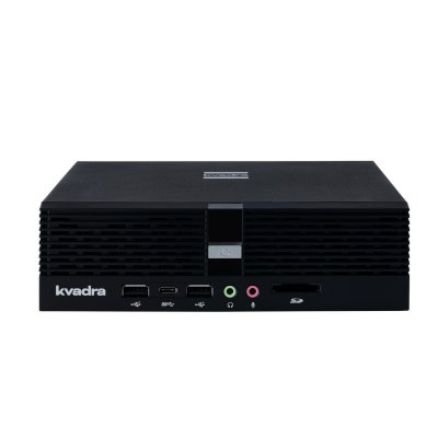 компьютер Kvadra D20 Y20SYSCAS125R_3489EF Черный