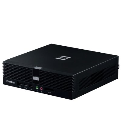 компьютер Kvadra D20 Y20SYSCAS125R_3489EF Черный
