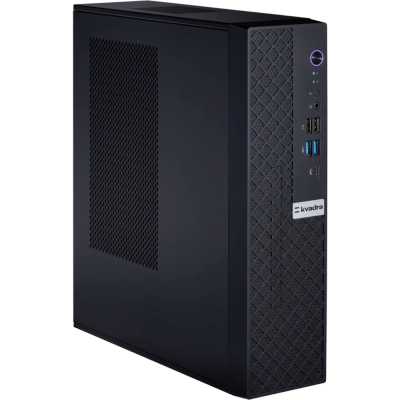 компьютер Kvadra TAU SFF Y20SYSCAS201R_24381B Черный