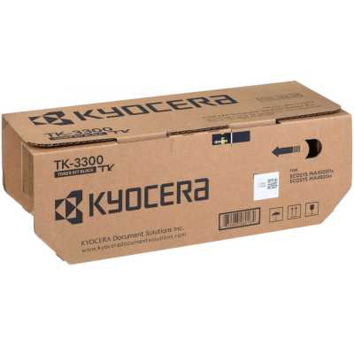 тонер-картридж Kyocera TK-3300 1T0C100NL0 черный