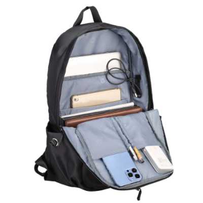 рюкзак Lamark B165 Black черный