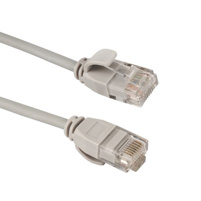 патч-корд Lanmaster LAN-PC45/28-U6A-1.0-GY Серый