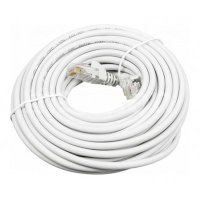 патч-корд Lanmaster LAN-PC45/U5E-5.0-WH Белый