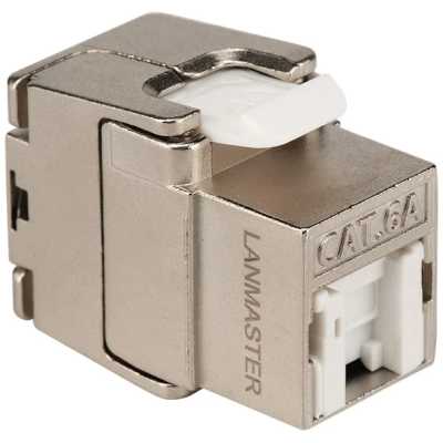 вставка Lanmaster LAN-TK45S6A/180R