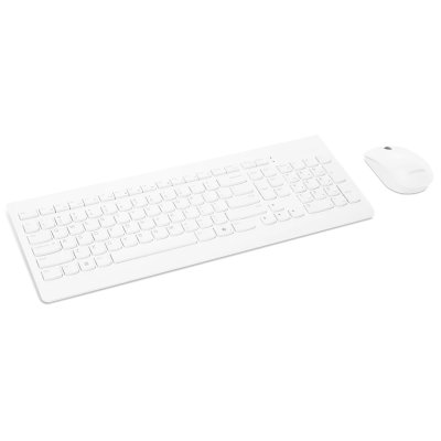 клавиатура Lenovo 510 Wireless Combo GX31F38001 Белый