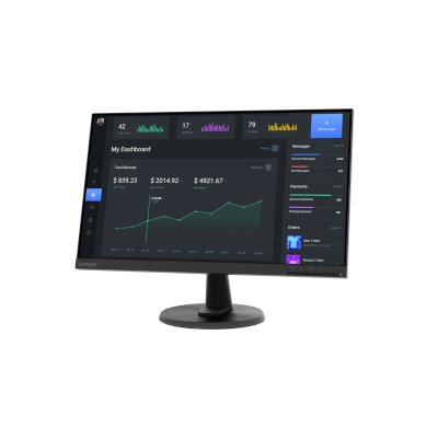 монитор Lenovo C24-40 63DCKAT6UK Черный