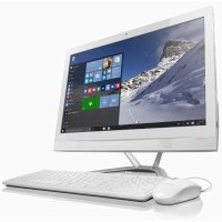 моноблок Lenovo IdeaCentre 300 F0BX00AKRK Белый