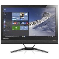 моноблок Lenovo IdeaCentre 300 F0BX00ALRK Черный