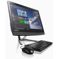 моноблок Lenovo IdeaCentre 300 F0BY001XRK Черный