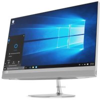 моноблок Lenovo IdeaCentre 520-24IKU F0D20053RK Серебристый