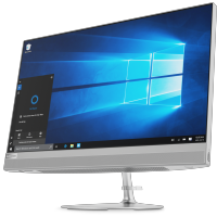 моноблок Lenovo IdeaCentre 520-27ICB F0DE004PRK Серебристый