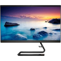 моноблок Lenovo IdeaCentre A340-24IWL F0E800E4RK Черный