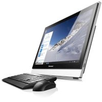 моноблок Lenovo IdeaCentre S500z 10K3004SRU Черно-Серебристый