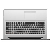 ноутбук Lenovo IdeaPad 300-15IBR 80M300N3RK Серебристый